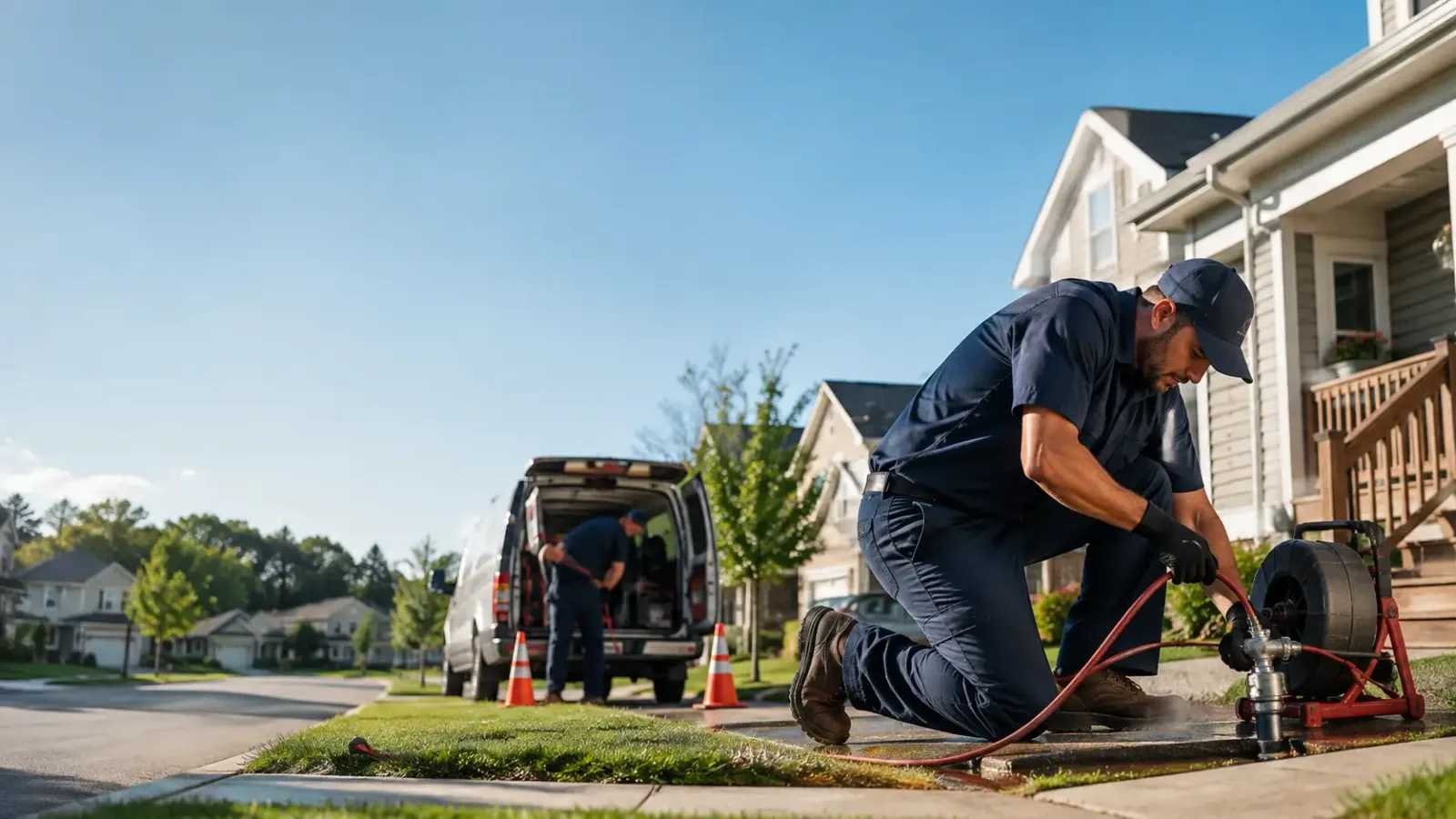 Emergency Plumbing in Vallonia, IN